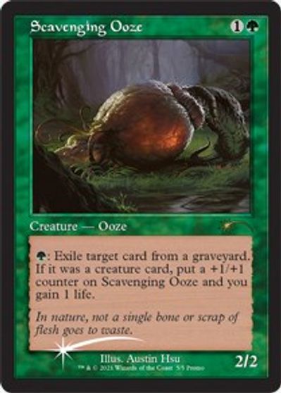 Scavenging Ooze [Love Your LGS 2021] - Evolution TCG