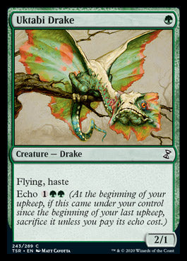 Uktabi Drake [Time Spiral Remastered] - Evolution TCG