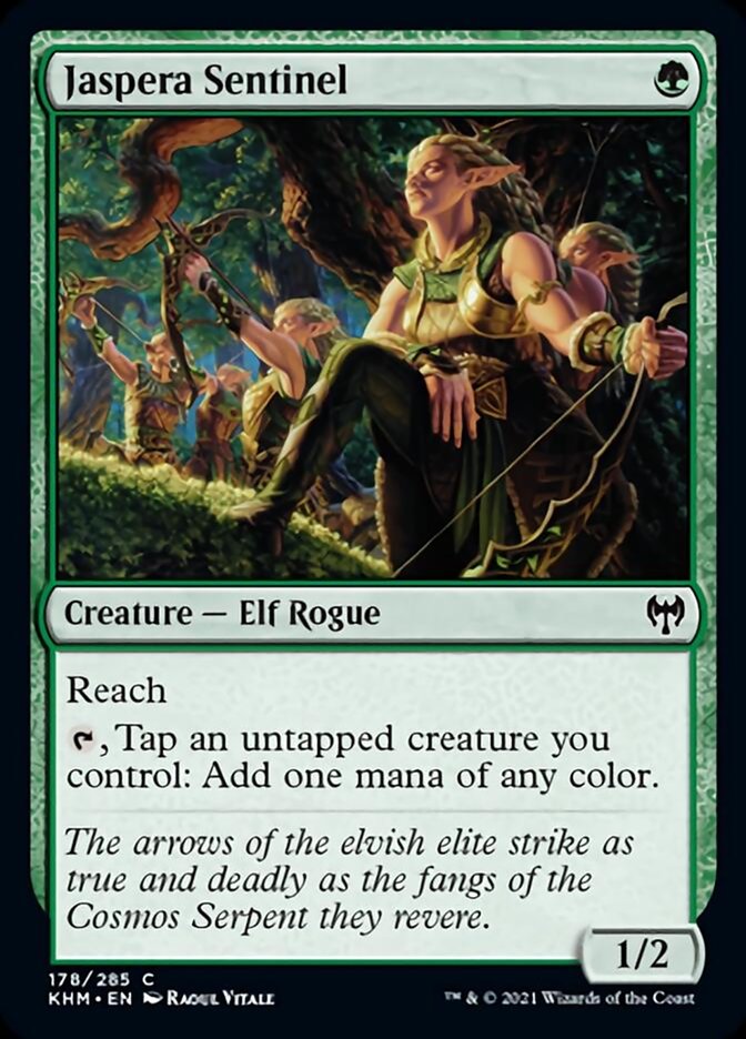 Jaspera Sentinel [Kaldheim] - Evolution TCG