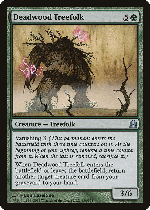 Deadwood Treefolk [Commander 2011] - Evolution TCG