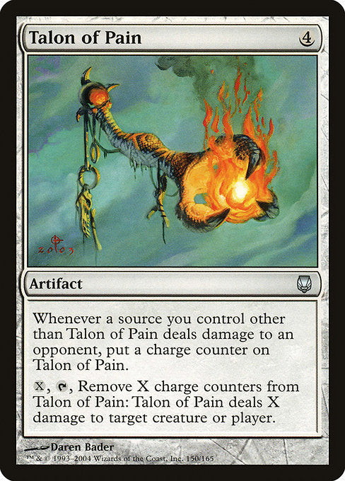 Talon of Pain [Darksteel] - Evolution TCG