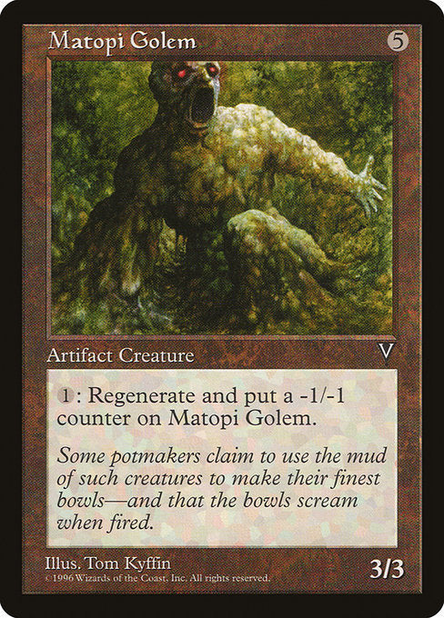 Matopi Golem [Visions] - Evolution TCG