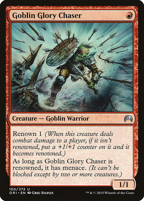 Goblin Glory Chaser [Magic Origins] - Evolution TCG