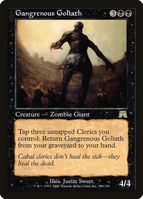 Gangrenous Goliath [Onslaught] - Evolution TCG