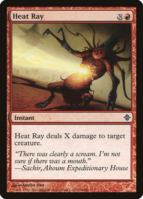 Heat Ray [Rise of the Eldrazi] - Evolution TCG