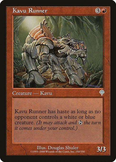 Kavu Runner [Invasion] - Evolution TCG