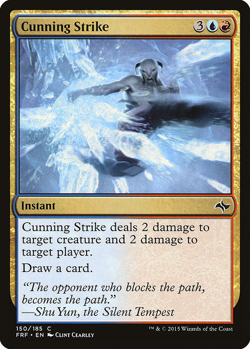 Cunning Strike [Fate Reforged] - Evolution TCG