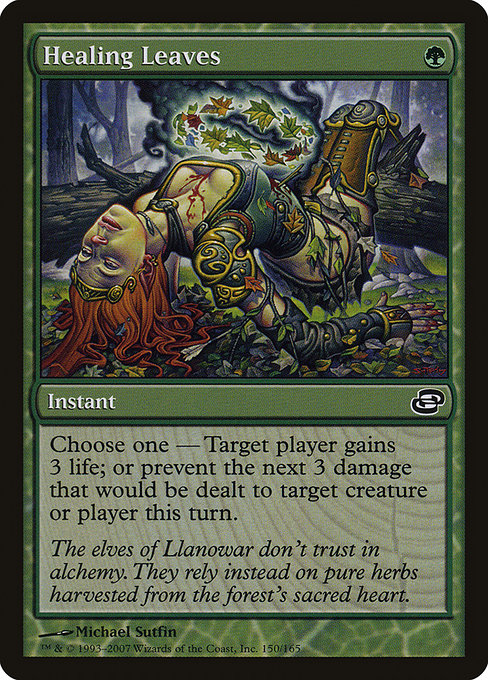 Healing Leaves [Planar Chaos] - Evolution TCG