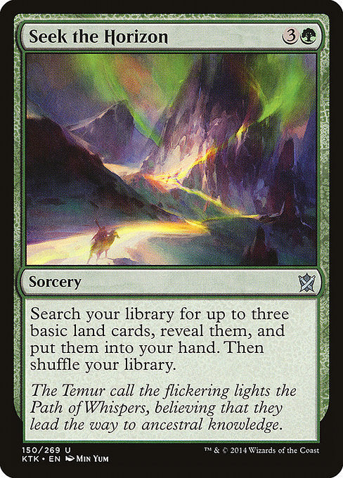 Seek the Horizon [Khans of Tarkir] - Evolution TCG