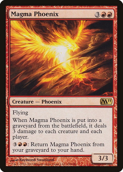 Magma Phoenix [Magic 2011] - Evolution TCG