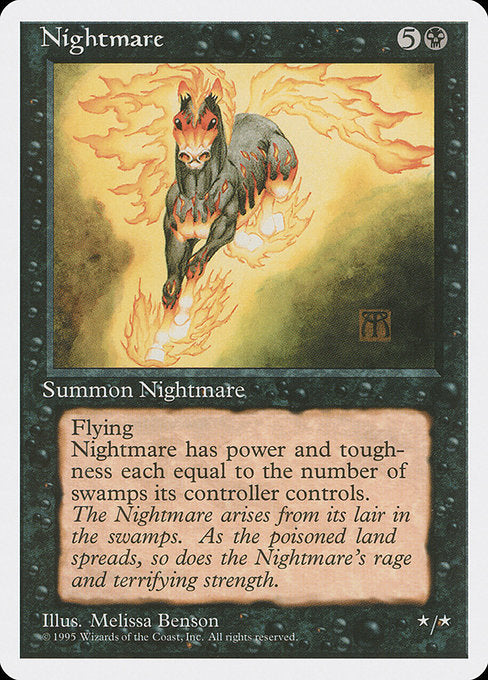 Nightmare [Fourth Edition] - Evolution TCG