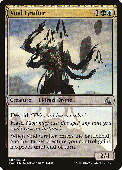 Void Grafter [Oath of the Gatewatch] - Evolution TCG