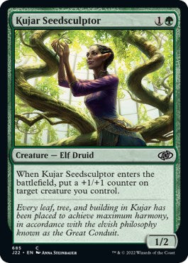 Kujar Seedsculptor [Jumpstart 2022] - Evolution TCG