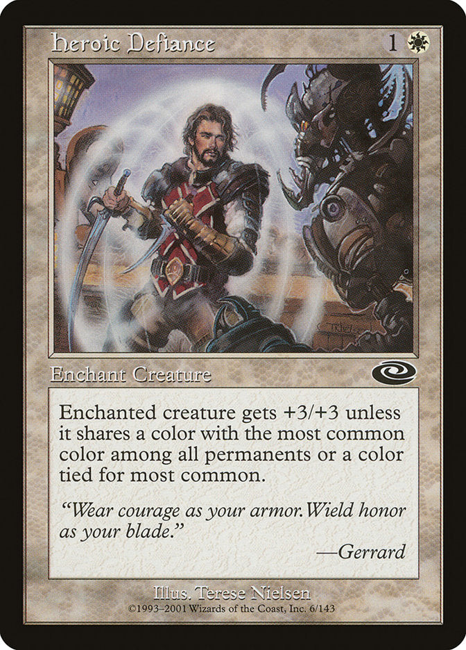 Heroic Defiance [Planeshift] - Evolution TCG | Evolution TCG