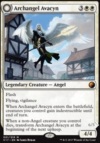 Archangel Avacyn // Avacyn, the Purifier [From the Vault: Transform] - Evolution TCG