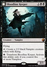 Bloodline Keeper // Lord of Lineage [From the Vault: Transform] - Evolution TCG