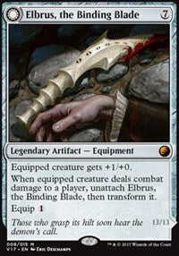Elbrus, the Binding Blade // Withengar Unbound [From the Vault: Transform] - Evolution TCG