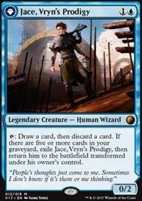Jace, Vryn's Prodigy // Jace, Telepath Unbound [From the Vault: Transform] - Evolution TCG