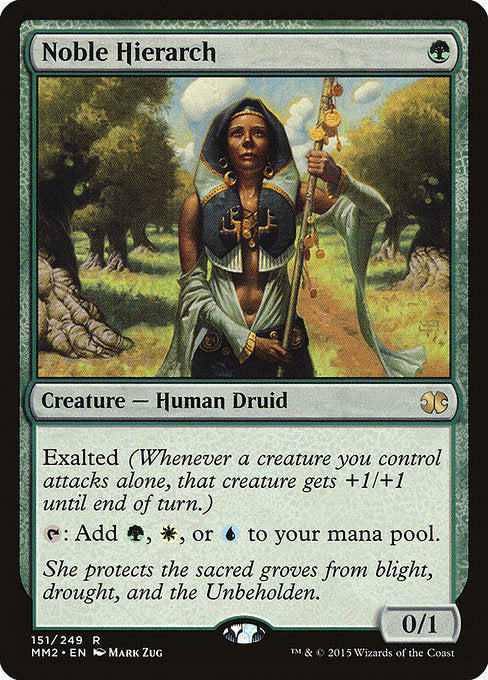 Noble Hierarch [Modern Masters 2015] - Evolution TCG