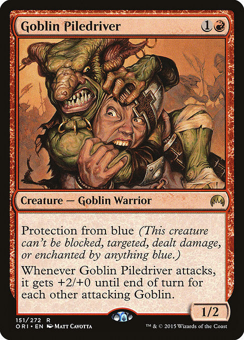 Goblin Piledriver [Magic Origins] - Evolution TCG