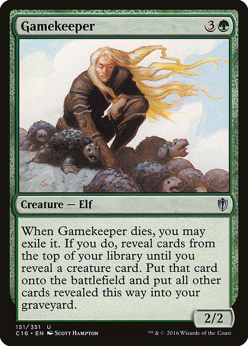 Gamekeeper [Commander 2016] - Evolution TCG