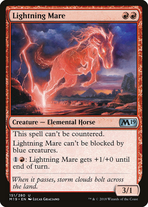 Lightning Mare [Core Set 2019] - Evolution TCG