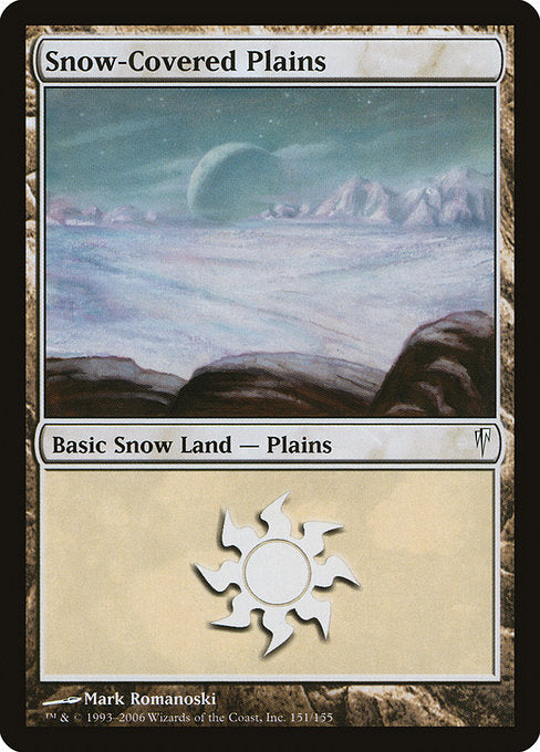 Snow-Covered Plains [Coldsnap] - Evolution TCG