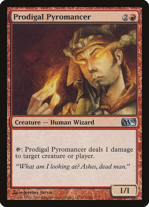 Prodigal Pyromancer [Magic 2010] - Evolution TCG
