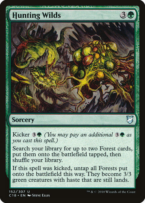 Hunting Wilds [Commander 2018] - Evolution TCG | Evolution TCG