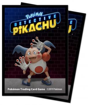 Pokémon: Detective Pikachu - Mr.Mime Deck Protector sleeves 65ct - Evolution TCG
