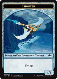 Thopter // Thopter [Unstable Tokens] - Evolution TCG