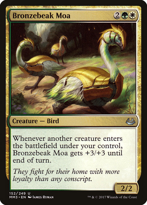 Bronzebeak Moa [Modern Masters 2017] - Evolution TCG