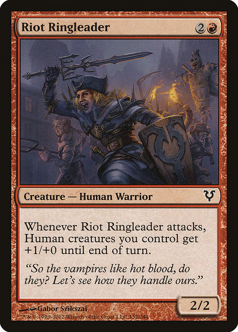 Riot Ringleader [Avacyn Restored] - Evolution TCG