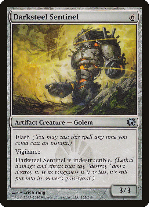 Darksteel Sentinel [Scars of Mirrodin] - Evolution TCG