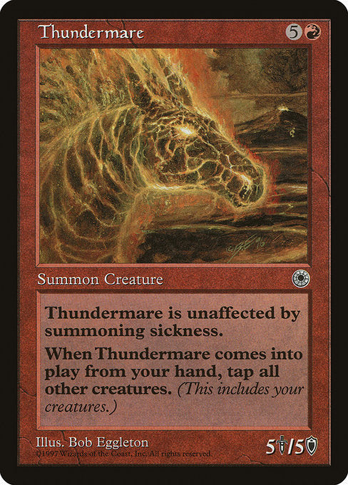 Thundermare [Portal] - Evolution TCG