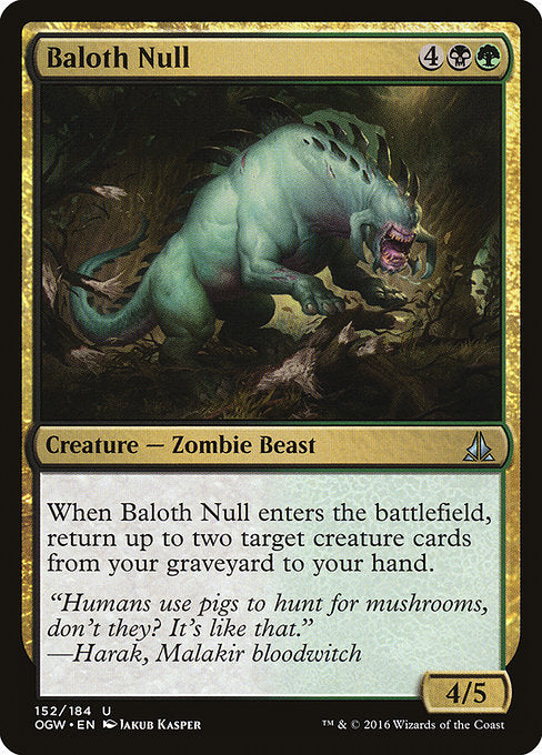 Baloth Null [Oath of the Gatewatch] - Evolution TCG