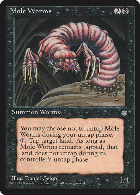 Mole Worms [Ice Age] - Evolution TCG