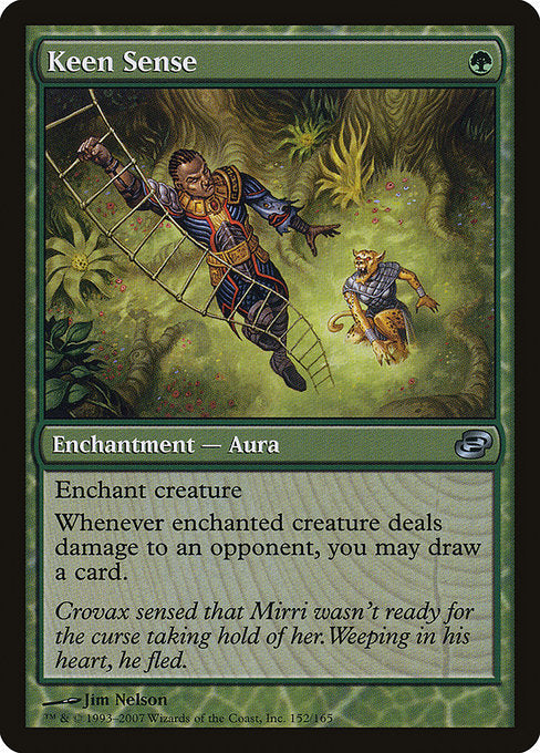 Keen Sense [Planar Chaos] - Evolution TCG