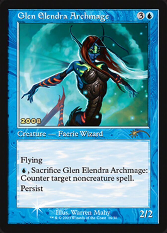 Glen Elendra Archmage [30th Anniversary Promos] - Evolution TCG