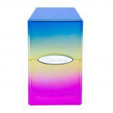 Ultra Pro Rainbow Satin Tower Deck Box - Evolution TCG