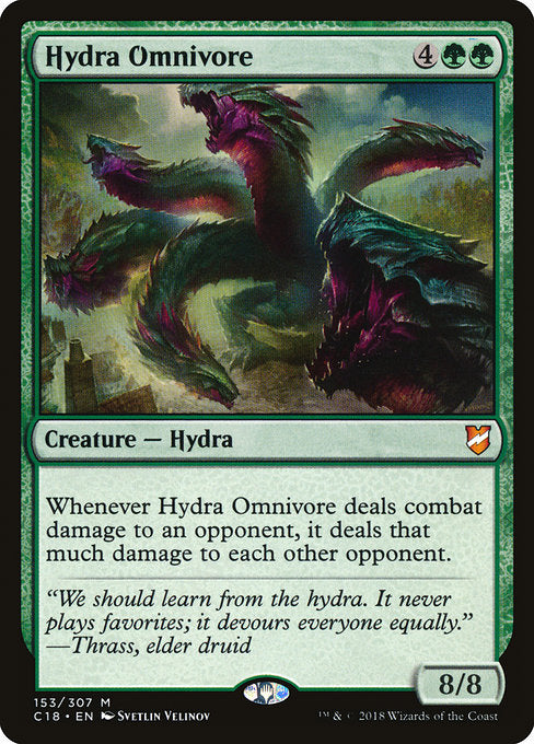 Hydra Omnivore [Commander 2018] - Evolution TCG