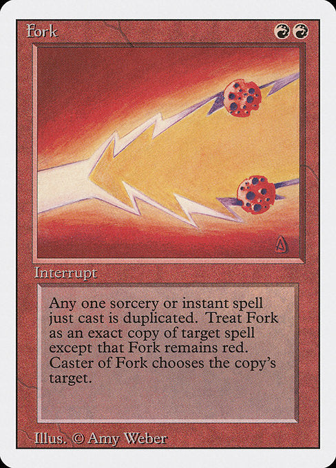 Fork [Revised Edition] - Evolution TCG