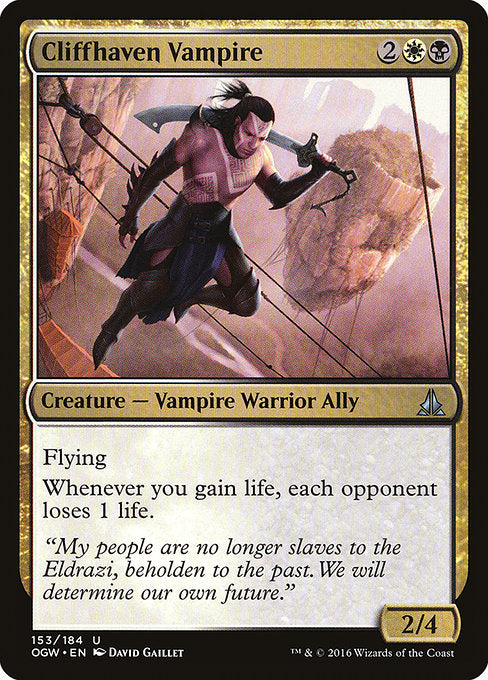 Cliffhaven Vampire [Oath of the Gatewatch] - Evolution TCG