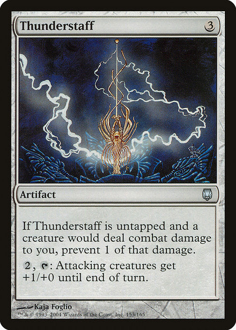 Thunderstaff [Darksteel] - Evolution TCG