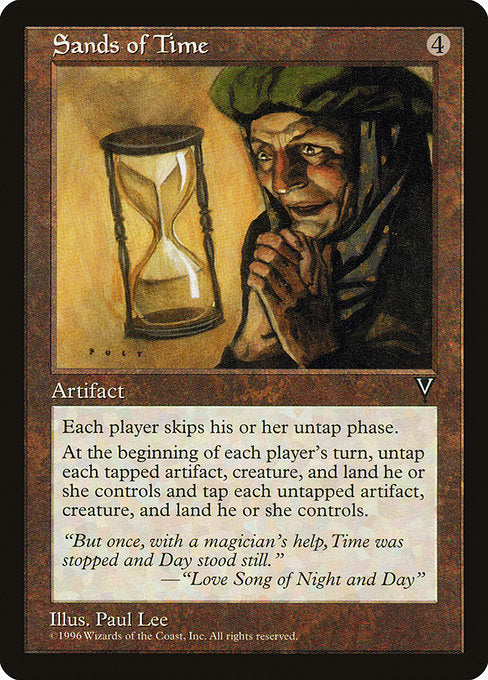 Sands of Time [Visions] - Evolution TCG