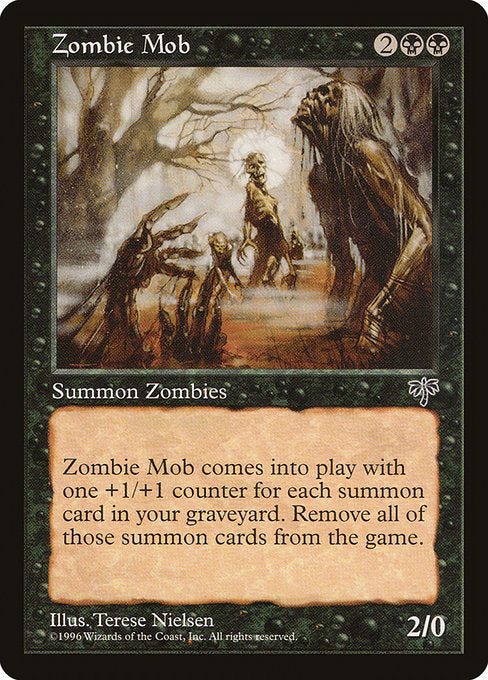Zombie Mob [Mirage] - Evolution TCG