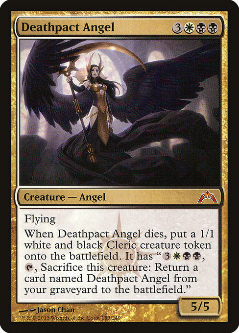 Deathpact Angel [Gatecrash] - Evolution TCG