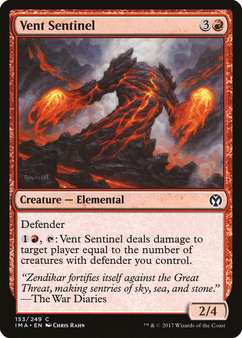 Vent Sentinel [Iconic Masters] - Evolution TCG