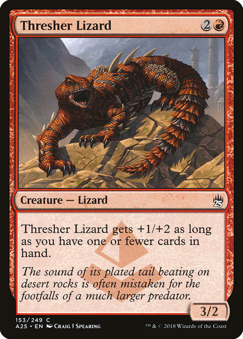 Thresher Lizard [Masters 25] - Evolution TCG