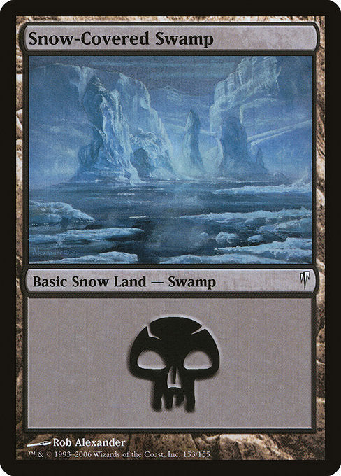Snow-Covered Swamp [Coldsnap] - Evolution TCG
